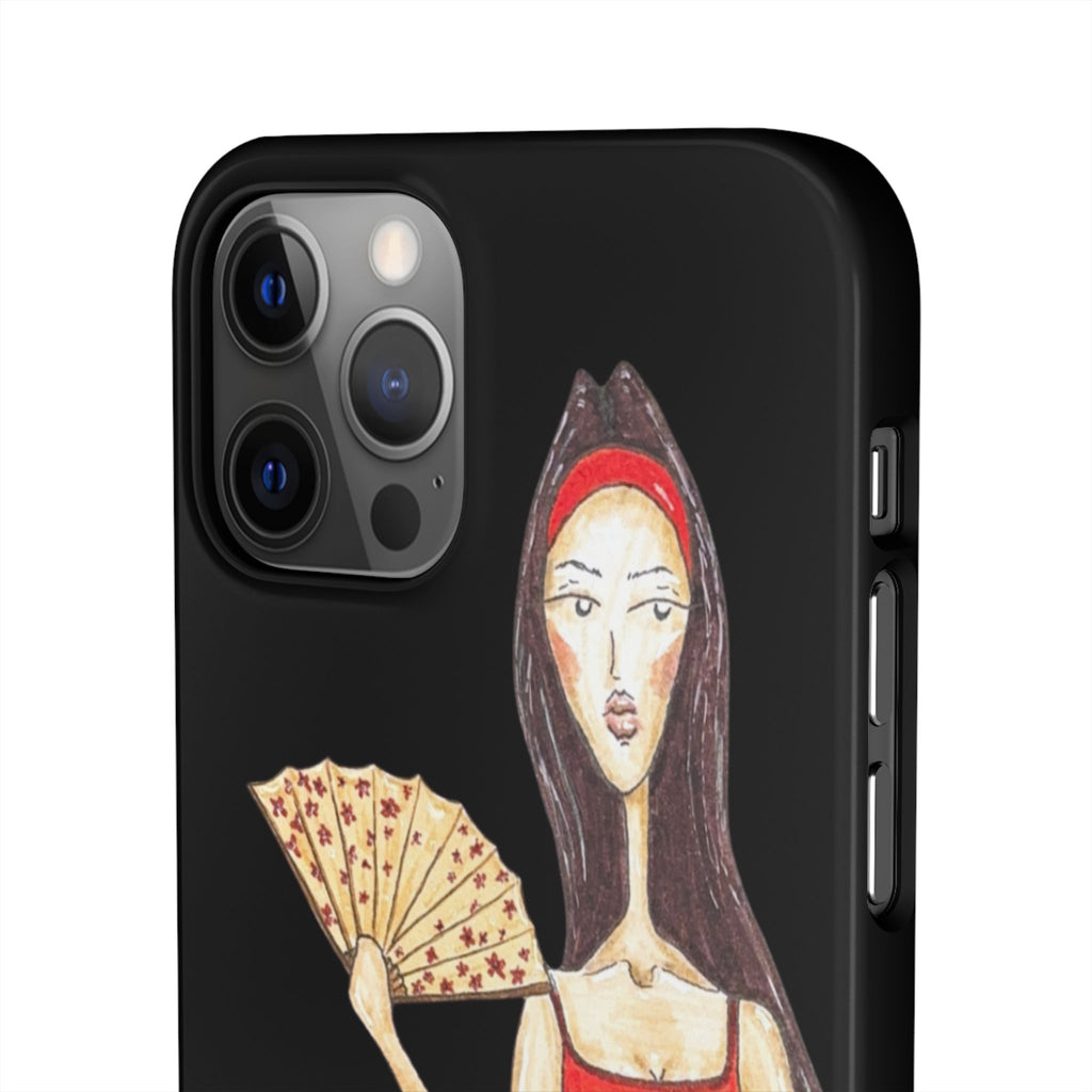 VERA Snap Phone Case
