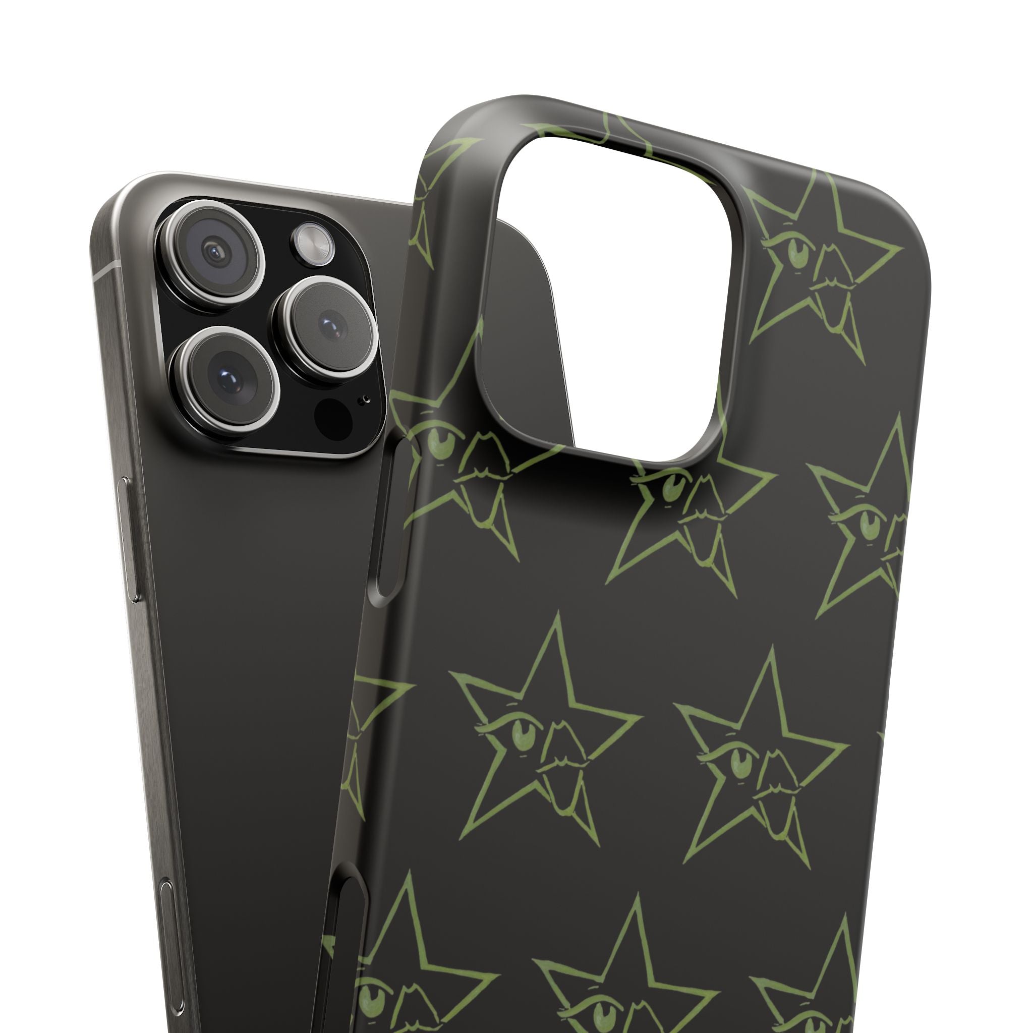 STRLT Monogram Phone Case